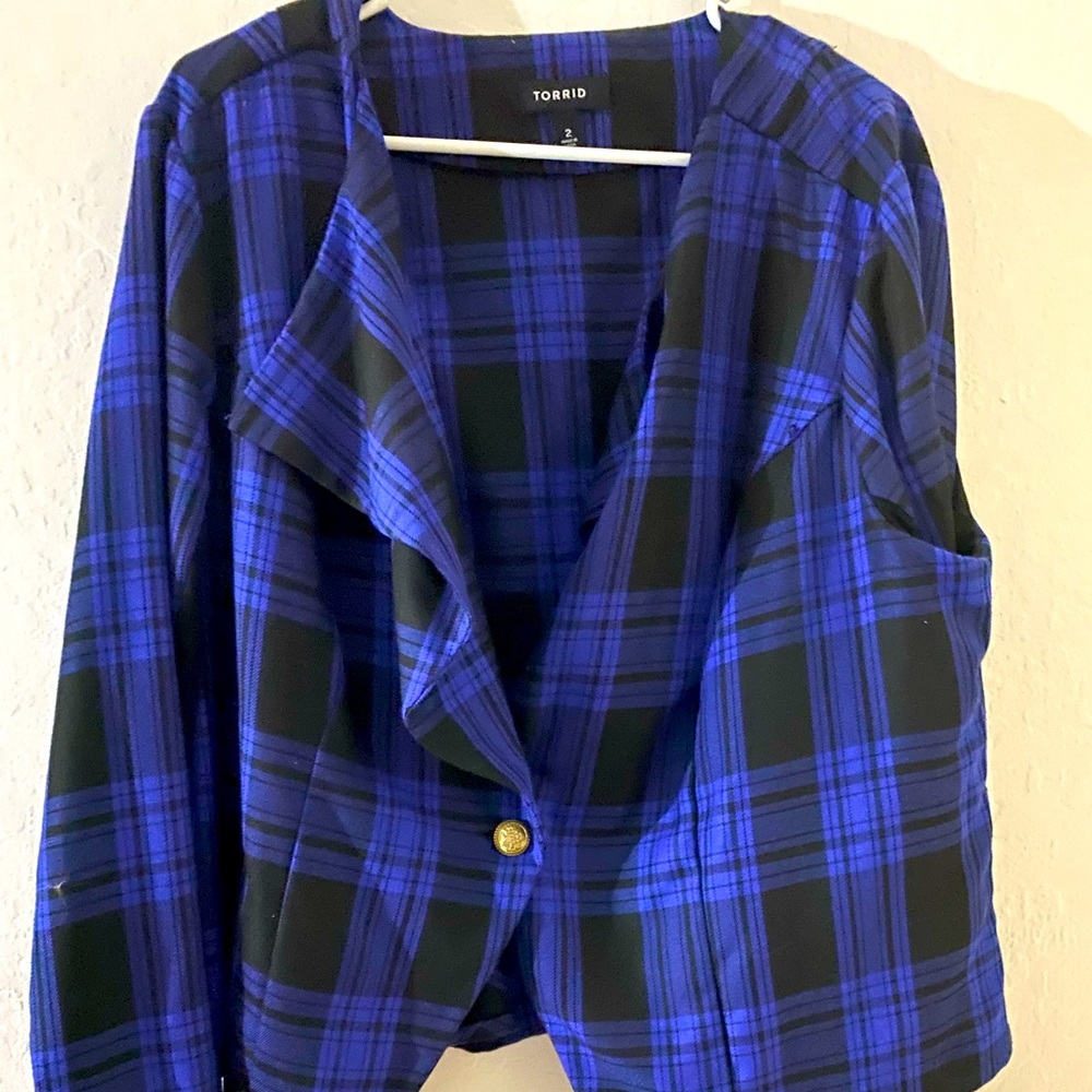 Torrid jacket